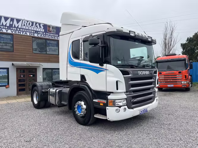 2008 Scania P-340