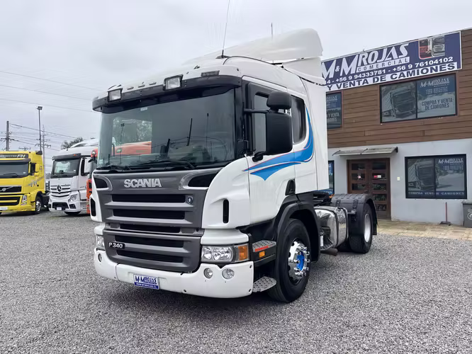 2008 Scania P-340