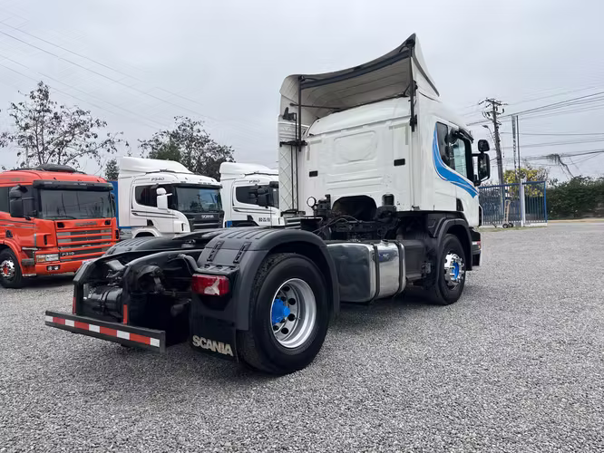 2008 Scania P-340