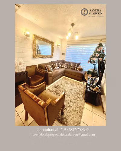 Casa en Venta, Condominio Alcántara - Chiguayante