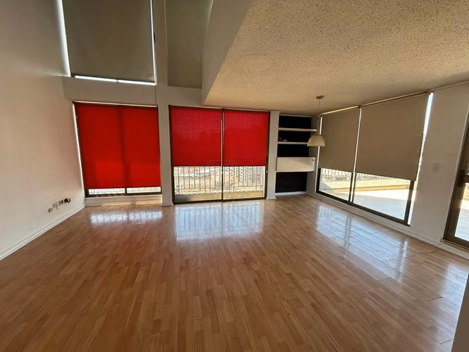 Arriendo hermoso Loft, Moneda, Santiago