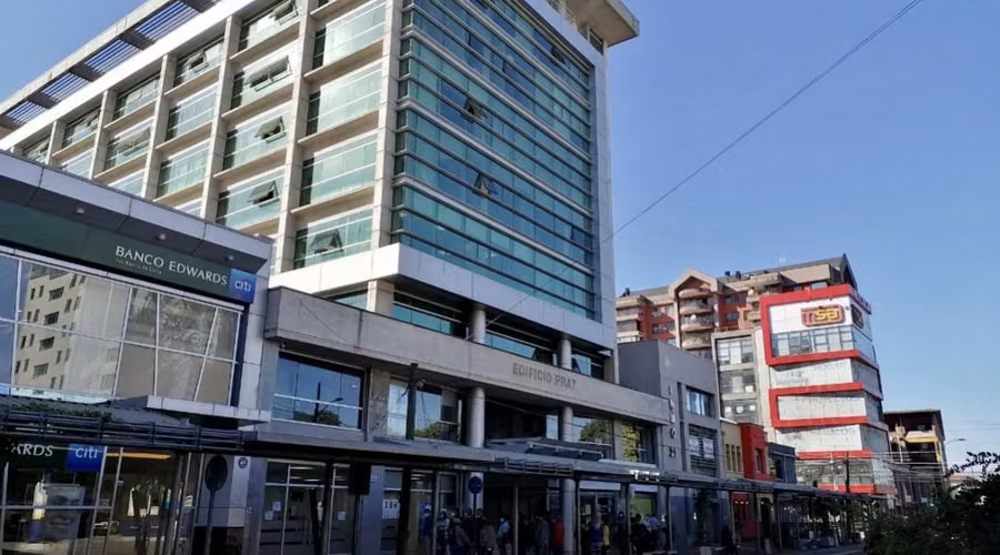 Arrendamos Oficina Amplia Edificio Prat Temuco