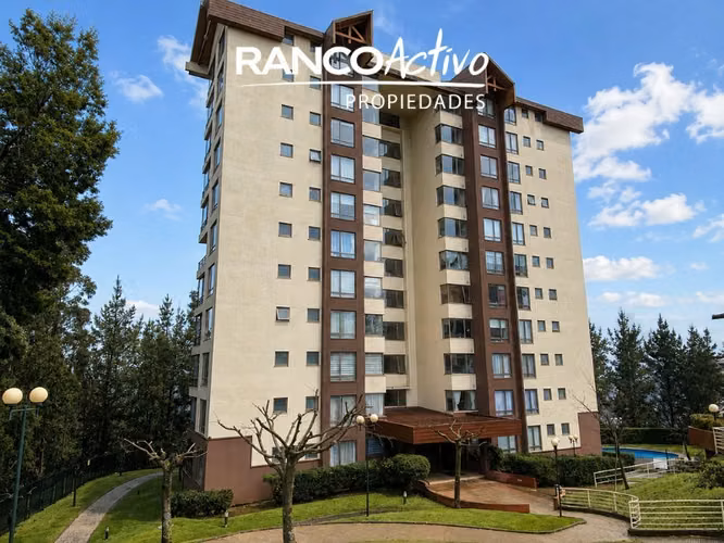 En venta departamento de 2D y estac. en Andalue, San Pedro