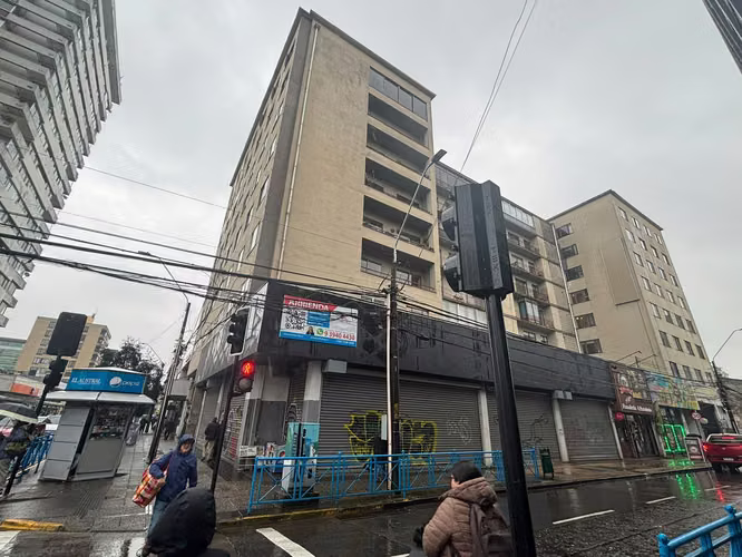 Vendemos Departamento Edificio Centro Plaza Centro De Temuco