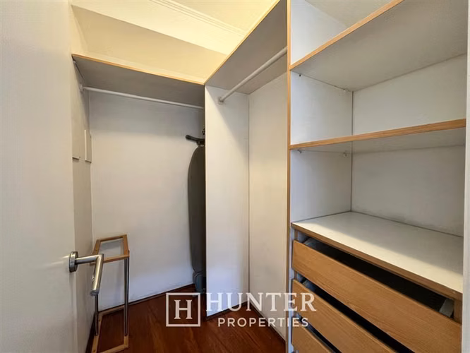Arriendo depto amoblado 2d 2b bod., Metro Santa Lucía - Imagen 8