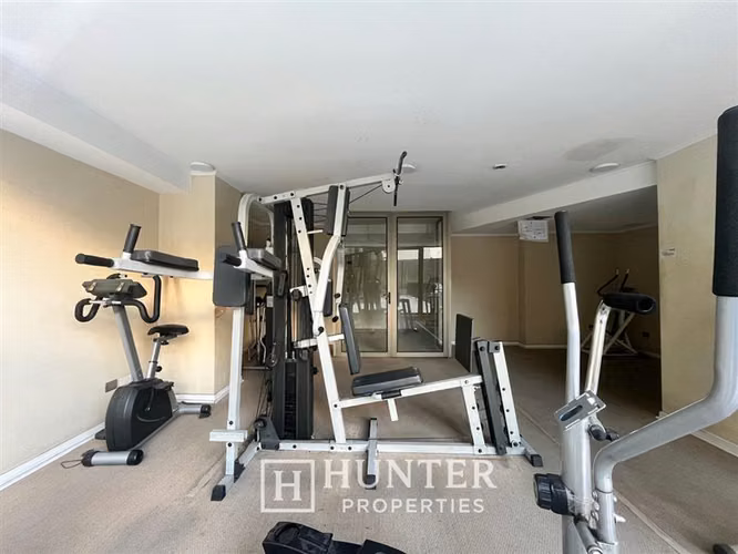 Arriendo depto amoblado 2d 2b bod., Metro Santa Lucía - Imagen 18