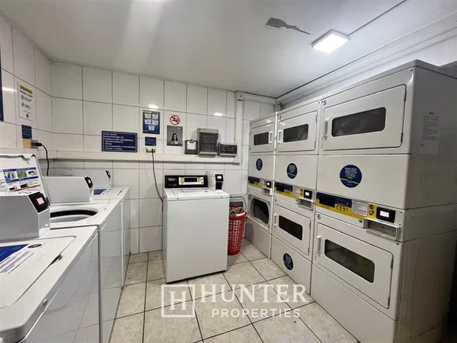 Arriendo depto amoblado 2d 2b bod., Metro Santa Lucía - Imagen 17