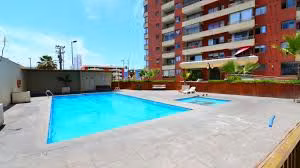 Departamento AMOBLADO Condominio Portal los Héroes