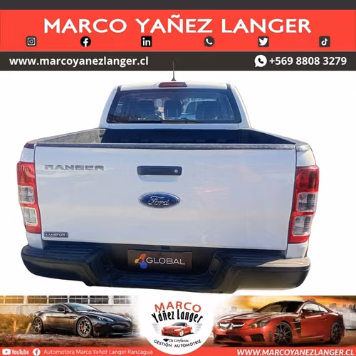 FORD RANGER XL M 4X4 2.2 / AÑO  KILOMETROS / EXCELENTE ESTADO