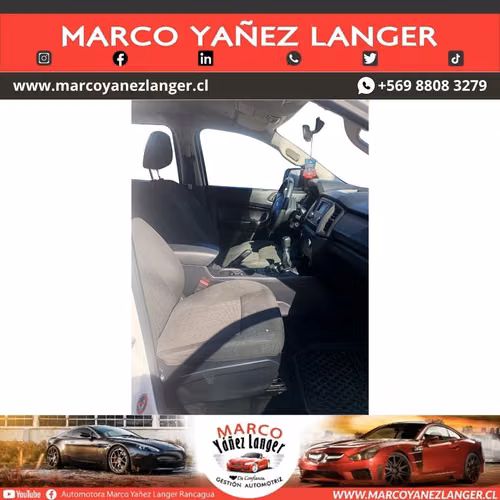 FORD RANGER XL M 4X4 2.2 / AÑO  KILOMETROS / EXCELENTE ESTADO