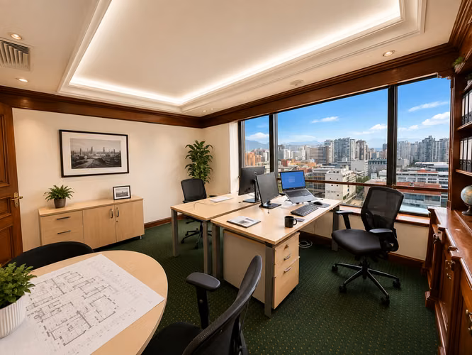 Amplia Oficina En Arriendo | 263 M2 | Metro U De Chile - Imagen 18
