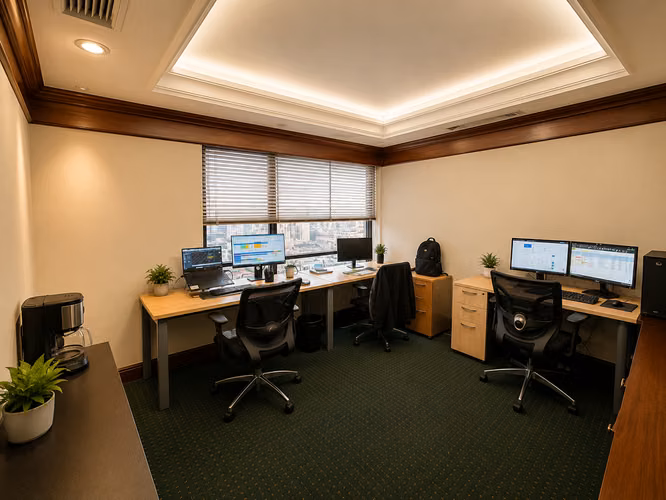 Amplia Oficina En Arriendo | 263 M2 | Metro U De Chile - Imagen 11