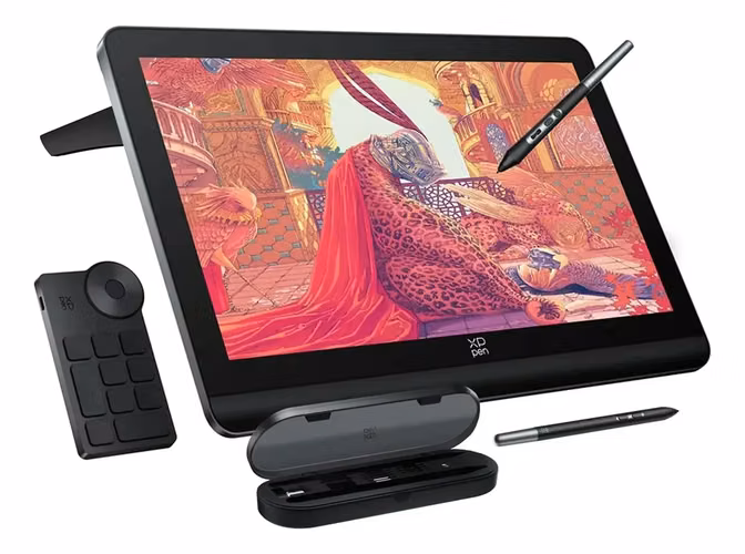Xppen Artist Pro 19 Gen 2 Tableta Gráfica Con Pantalla 4k