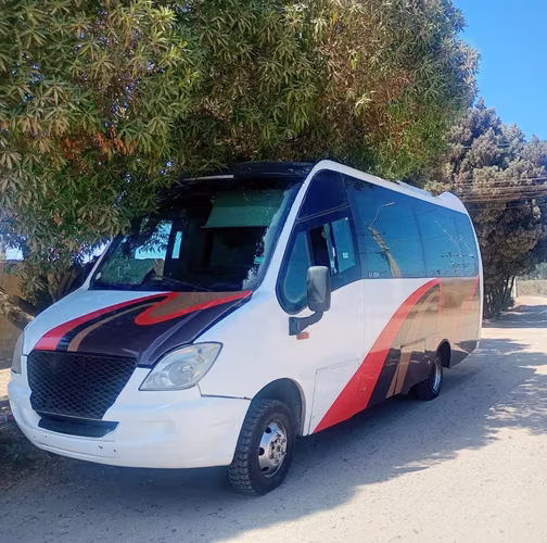 Bus Mercedes Benz Vario 4x4 Año 2012