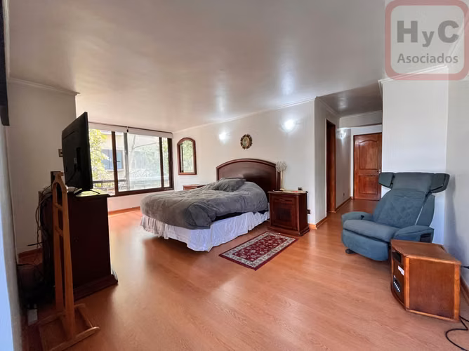 Exclusivo departamento de 182 m2 en el corazón de Providencia