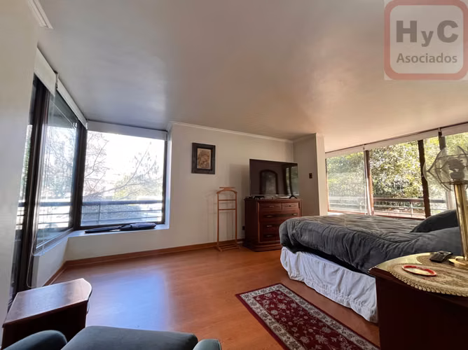 Exclusivo departamento de 182 m2 en el corazón de Providencia
