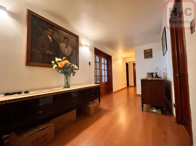 Exclusivo departamento de 182 m2 en el corazón de Providencia