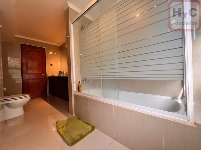 Exclusivo departamento de 182 m2 en el corazón de Providencia
