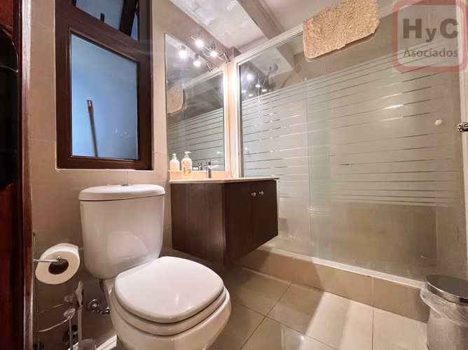 Exclusivo departamento de 182 m2 en el corazón de Providencia