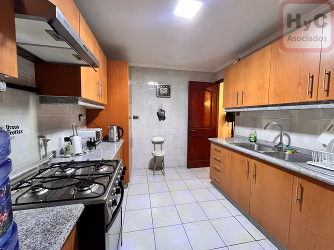 Exclusivo departamento de 182 m2 en el corazón de Providencia