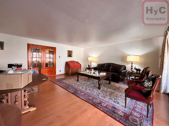 Exclusivo departamento de 182 m2 en el corazón de Providencia