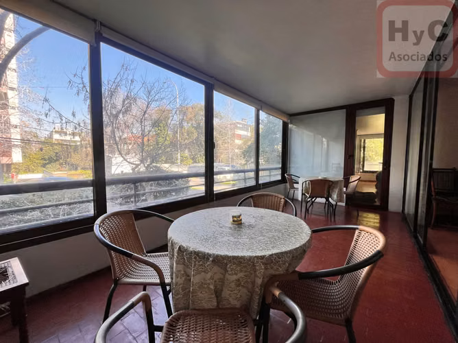 Exclusivo departamento de 182 m2 en el corazón de Providencia