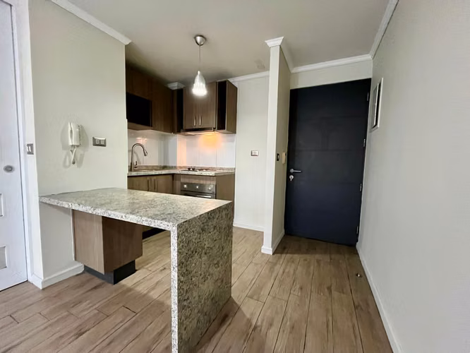 DEPTO EN ARRIENDO METRO SANTA ISABEL