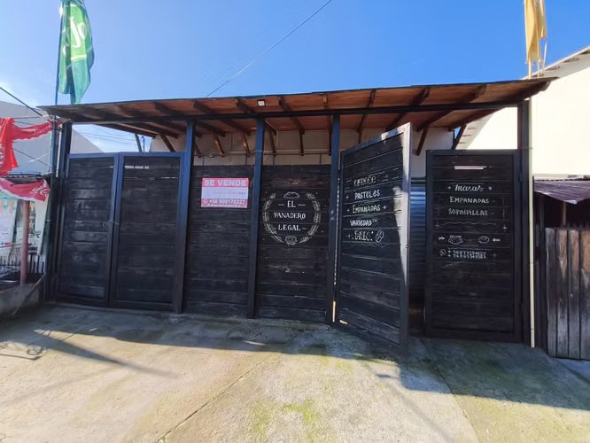 SE VENDE LOCAL COMERCIAL (PANADERÍA) CON MAQUINARIA PARA TRABAJAR EN SARMIENTO CURICO