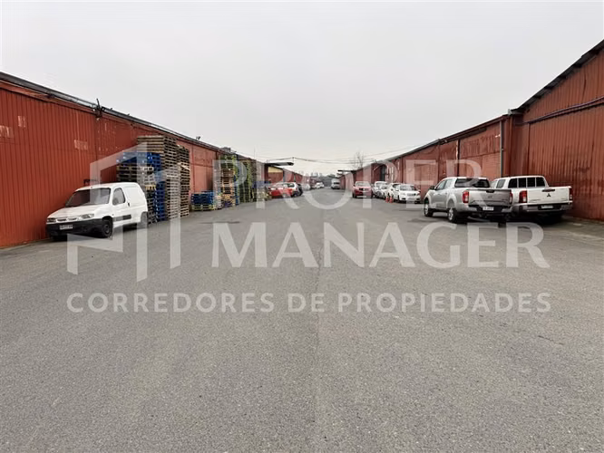 Bodega 350m2 - Centro de Bodegas Los Nogales, Panamericana