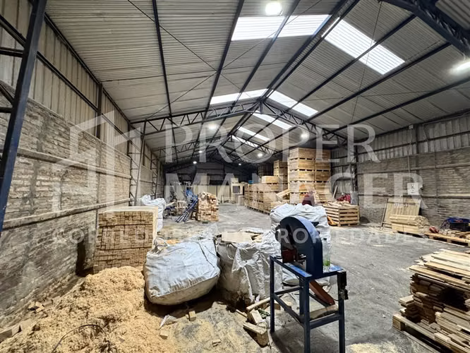 Bodega 350m2 - Centro de Bodegas Los Nogales, Panamericana