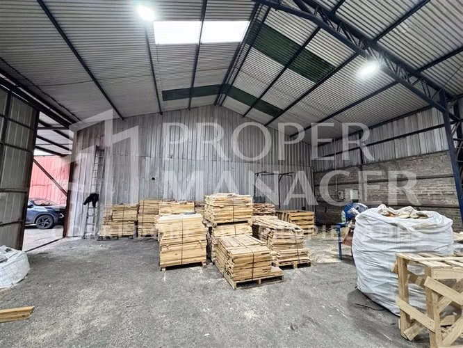 Bodega 350m2 - Centro de Bodegas Los Nogales, Panamericana