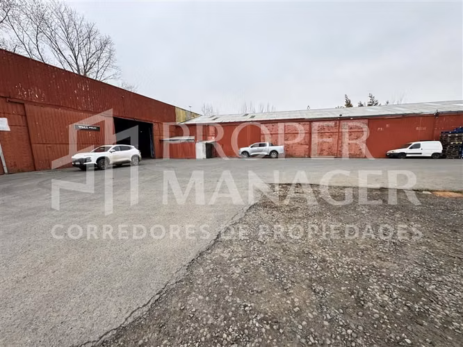 Bodega 350m2 - Centro de Bodegas Los Nogales, Panamericana