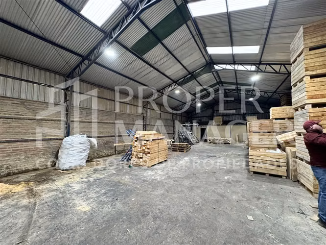 Bodega 350m2 - Centro de Bodegas Los Nogales, Panamericana