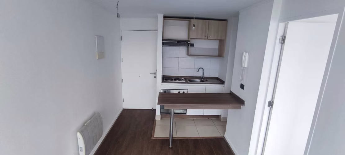 1 dorm. estacionamiento, bg. Santiago Centro (33525) - Imagen 3