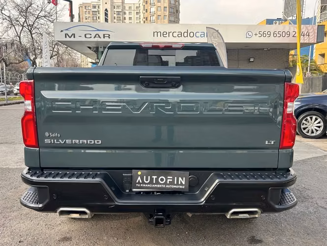 CHEVROLET SILVERADO CC LT TB 5.3L - 2025 | 4306
