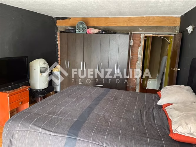 Casa venta 3 dorm. 1 baño, patio, en San Bernardo