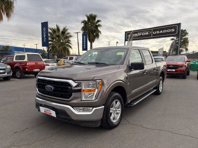 FORD F-150 3.3 CC XLT AT DESCUENTA IVA