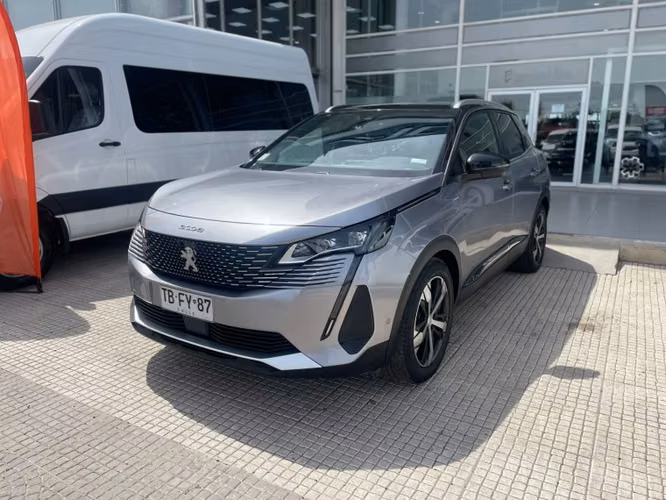 PEUGEOT 3008 GT HYBRID 136HP AT 4X4