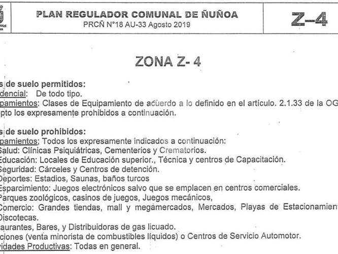Local Comercial y Galpón en Ñuñoa