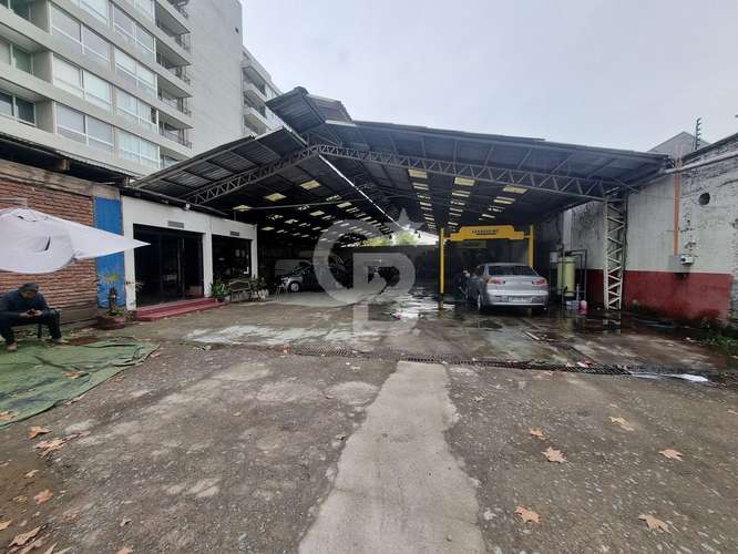 Local Comercial y Galpón en Ñuñoa