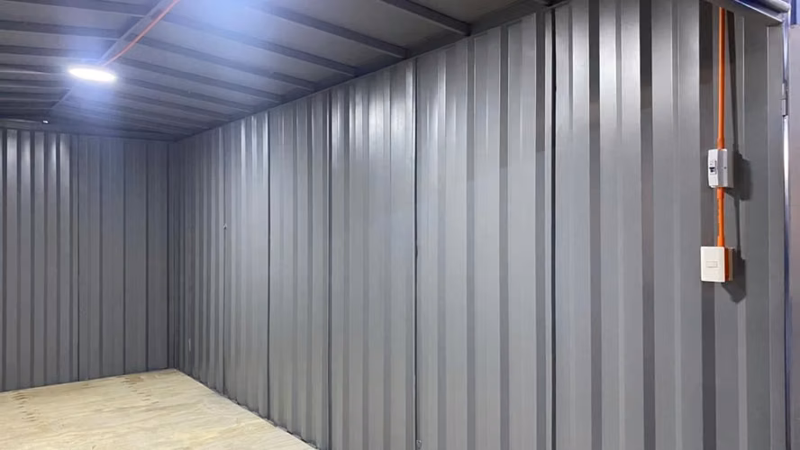 Arriendo de Minibodega de 7,5mt2