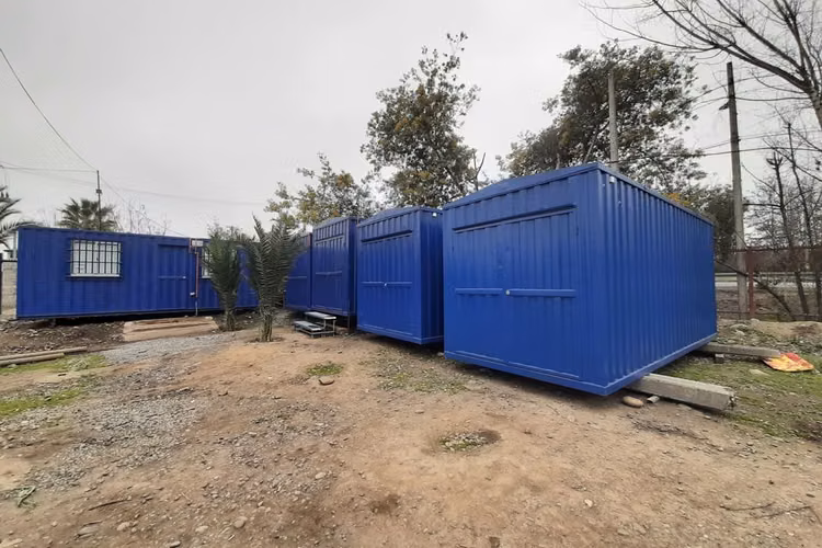 Arriendo de Minibodega de 7,5mt2