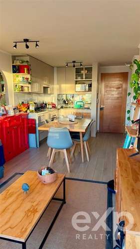 Departamento en arriendo de 2 dorm. en Concón