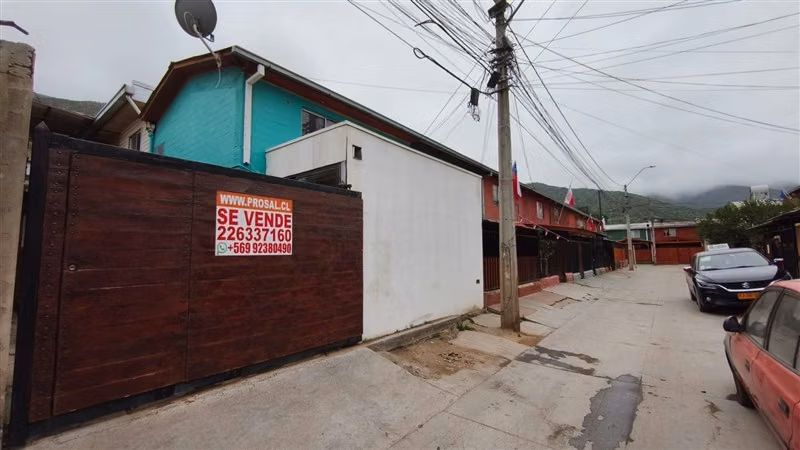Casa en venta de 4 dorm. en Curacaví