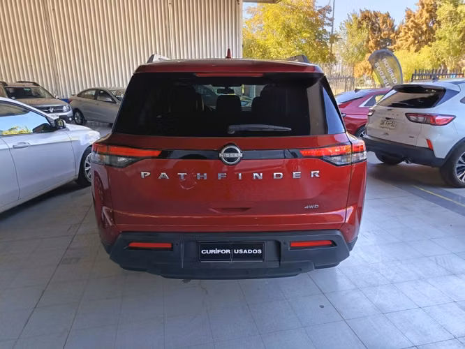 NISSAN PATHFINDER 3.5 ADVANCE AT 4X4 R53