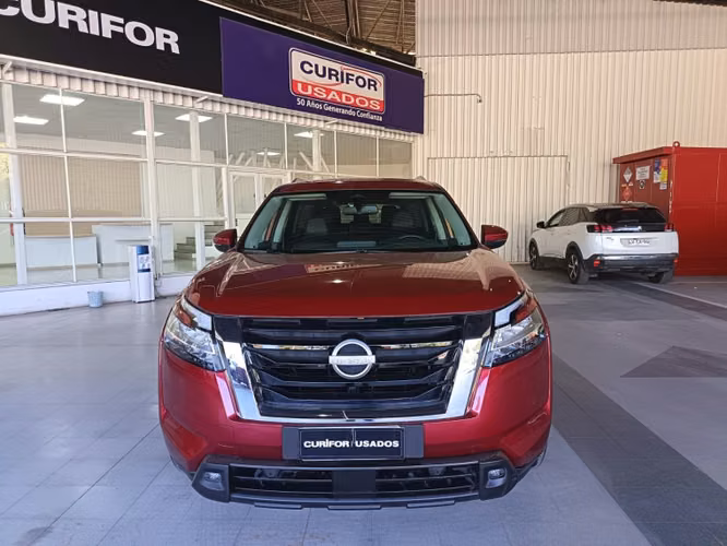 NISSAN PATHFINDER 3.5 ADVANCE AT 4X4 R53
