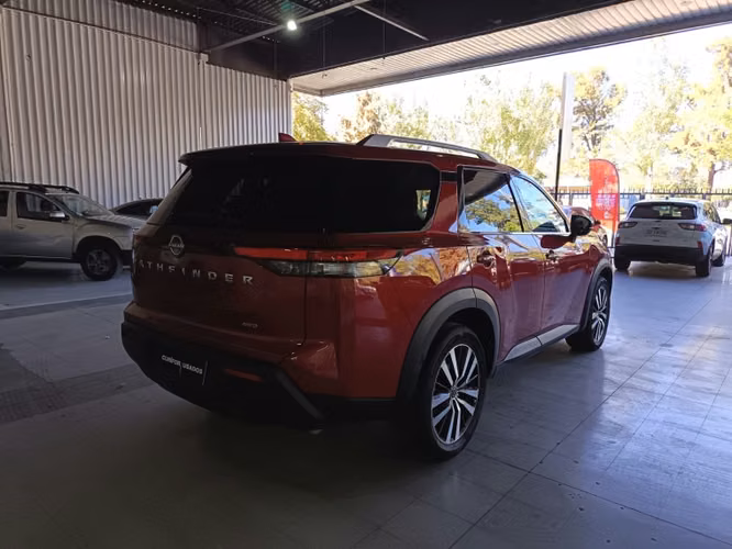 NISSAN PATHFINDER 3.5 ADVANCE AT 4X4 R53