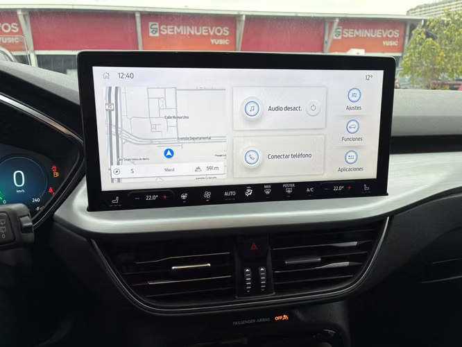 FORD ESCAPE FHEV 2.5 AUT