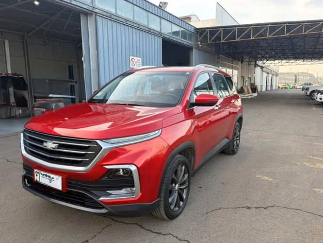 CHEVROLET CAPTIVA 1.5 LTZ P MT