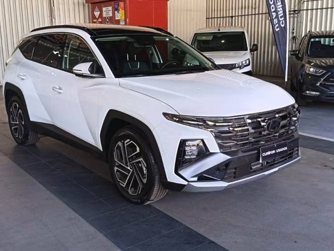 HYUNDAI TUCSON 1.6 T NX4 LIMITED AT 4X4 HIBRIDO - Imagen 3